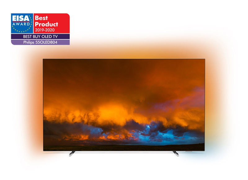 Philips TV OLED_804_F_EISA - Najboljši nakup med TV OLED 2019-2020 
